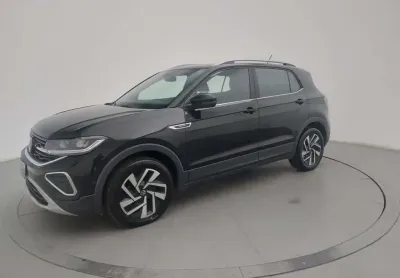 Volkswagen T-cross 2025 1.4 250 tsi total flex highline automático