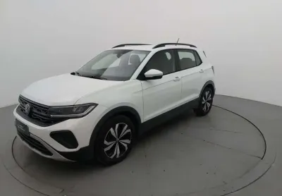 Volkswagen T-cross 2025 1.0 200 tsi total flex automático