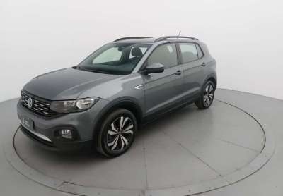 Volkswagen T-cross 2024 1.0 200 tsi total flex comfortline automático