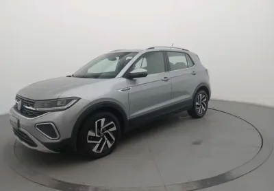 Volkswagen T-cross 2025 1.4 250 tsi total flex highline automático