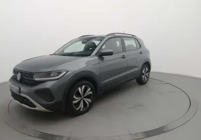 Volkswagen T-cross 2025 1.0 200 tsi total flex automático