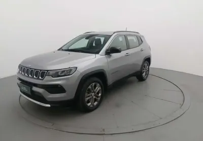 Jeep Compass 2024 1.3 t270 turbo flex longitude at6