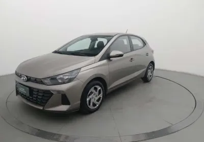 Hyundai Hb20 2025 1.0 12v flex comfort plus manual