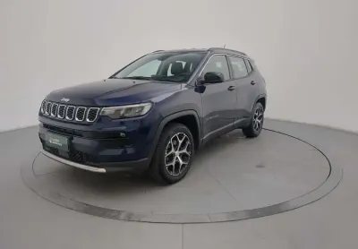 Jeep Compass 2025 1.3 t270 turbo flex longitude at6