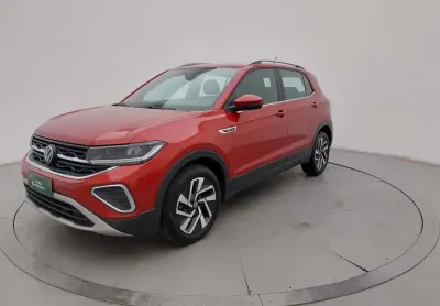 Volkswagen T-cross 2025 1.4 250 tsi total flex highline automático