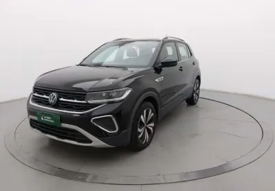 Volkswagen T-cross 2025 1.4 250 tsi total flex highline automático
