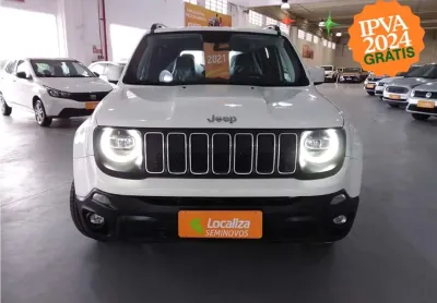 Jeep renegade 2021 1.8 16v flex longitude 4p automático