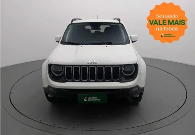 Jeep renegade 2021 1.8 16v flex longitude 4p automático
