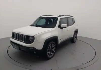 Jeep renegade 2021 1.8 16v flex longitude 4p automático