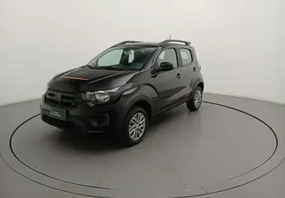 Fiat mobi 2024 1.0 evo flex trekking manual