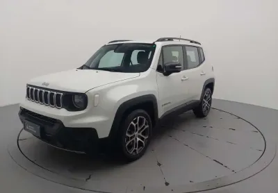 Jeep renegade 2023 1.3 t270 turbo flex longitude at6