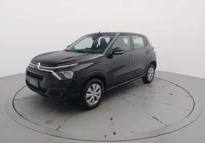 Citroen c3 2024 1.0 16v flex live pack manual