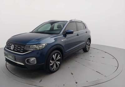 Volkswagen t-cross 2024 1.4 250 tsi total flex highline automático