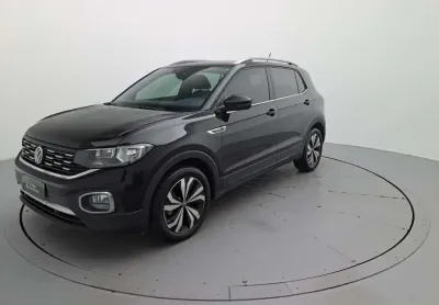Volkswagen t-cross 2024 1.4 250 tsi total flex highline automático