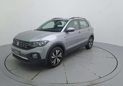 Volkswagen t-cross 2024 1.0 200 tsi total flex comfortline automático