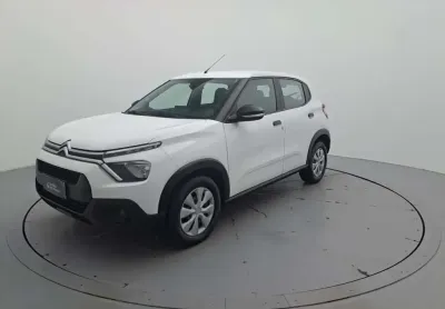 Citroen C3 2025 1.0 firefly flex live pack manual