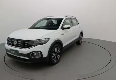 Volkswagen t-cross 2024 1.4 250 tsi total flex highline automático