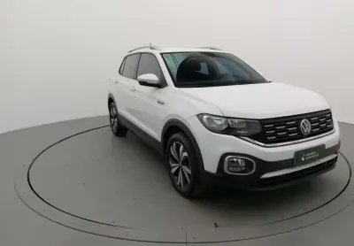 Volkswagen t-cross 2023 1.4 250 tsi total flex highline automático
