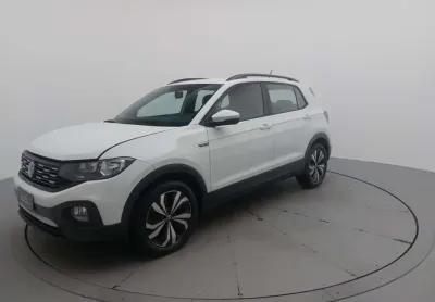 Volkswagen t-cross 2024 1.0 200 tsi total flex comfortline automático