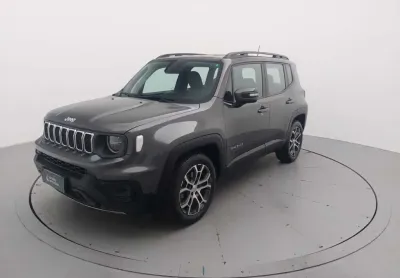 Jeep renegade 2024 1.3 t270 turbo flex longitude at6