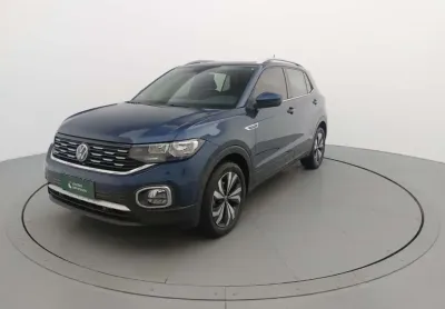 Volkswagen t-cross 2024 1.4 250 tsi total flex highline automático
