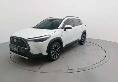 Toyota corolla cross 2024 1.8 vvt-i hybrid flex xrx cvt