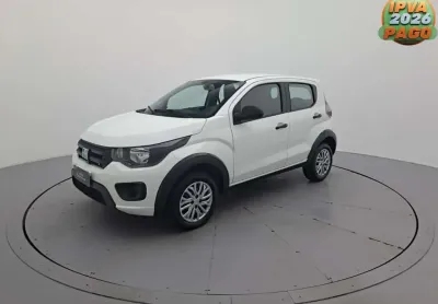 Fiat mobi 2024 1.0 evo flex like. manual