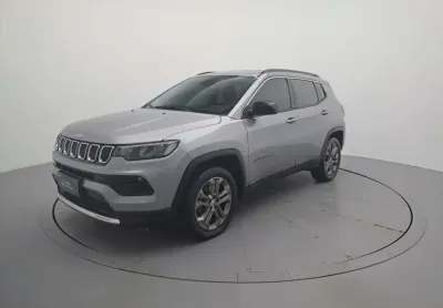 Jeep compass 2024 1.3 t270 turbo flex longitude at6