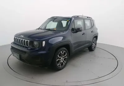 Jeep renegade 2024 1.3 t270 turbo flex longitude at6