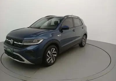 Volkswagen t-cross 2025 1.0 200 tsi total flex comfortline automático
