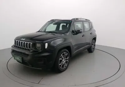 Jeep renegade 2024 1.3 t270 turbo flex longitude at6