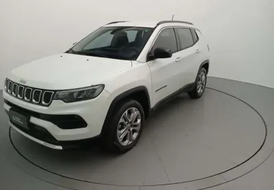 Jeep compass 2022 1.3 t270 turbo flex longitude at6