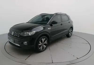 Volkswagen t-cross 2023 1.0 200 tsi total flex comfortline automático