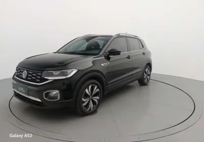 Volkswagen T-cross 2022 1.4 250 tsi total flex highline automático