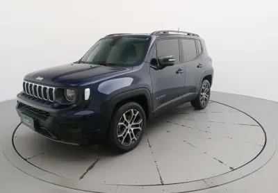 Jeep renegade 2024 1.3 t270 turbo flex longitude at6