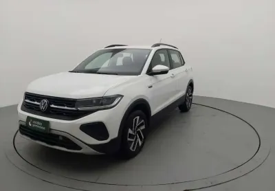 Volkswagen T-cross 2025 1.0 200 tsi total flex comfortline automático