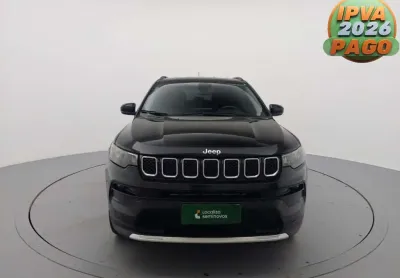 Jeep compass 2022 1.3 t270 turbo flex longitude at6