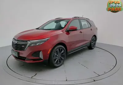 Chevrolet equinox 2023 1.5 16v turbo gasolina rs automático