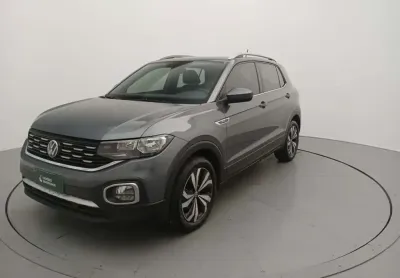 Volkswagen t-cross 2024 1.4 250 tsi total flex highline automático