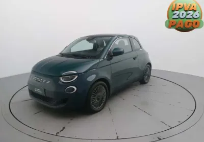 Fiat 500e 2022 icon elétrico