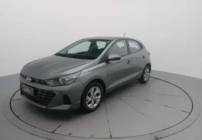 Hyundai hb20 2024 1.0 12v flex comfort plus manual