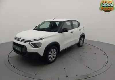 Citroen c3 2024 1.0 16v flex live pack manual