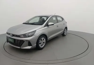 Hyundai hb20 2025 1.0 12v flex comfort plus manual