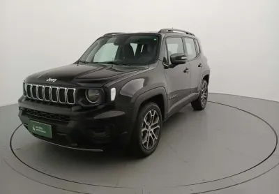 Jeep renegade 2024 1.3 t270 turbo flex longitude at6