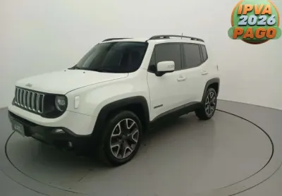 Jeep renegade 2021 1.8 16v flex longitude 4p automático