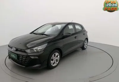 Hyundai hb20 2025 1.0 12v flex comfort plus manual