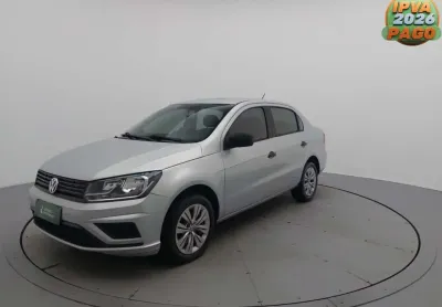 Volkswagen voyage 2022 1.6 msi totalflex 4p manual