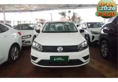 Volkswagen Voyage 2022 1.0 12v mpi totalflex 4p manual