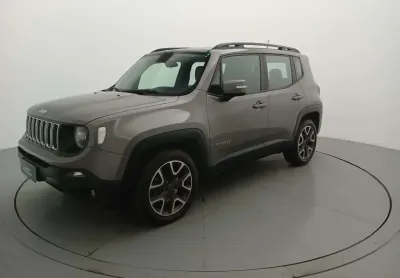 Jeep renegade 2021 1.8 16v flex longitude 4p automático