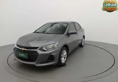 Chevrolet onix 2023 1.0 flex plus lt manual